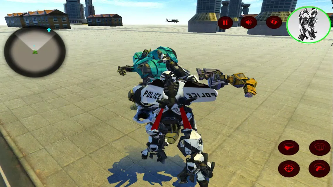 City Battle of Robots Ekran Görüntüleri