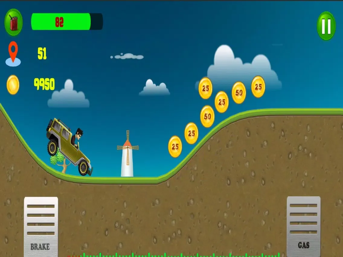 Hilly Road Drive iPad 应用截图