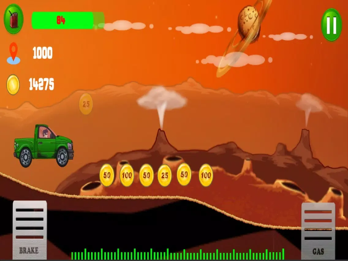 Hilly Road Drive iPad 应用截图