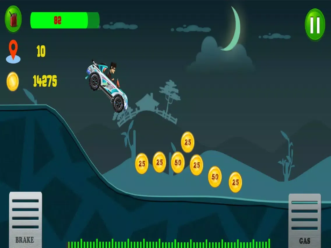 Hilly Road Drive iPad 应用截图
