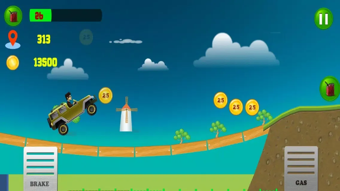 Hilly Road Drive应用截图