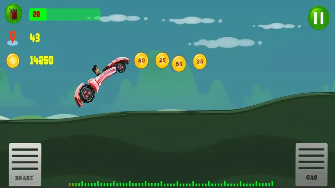Hilly Road Drive应用截图