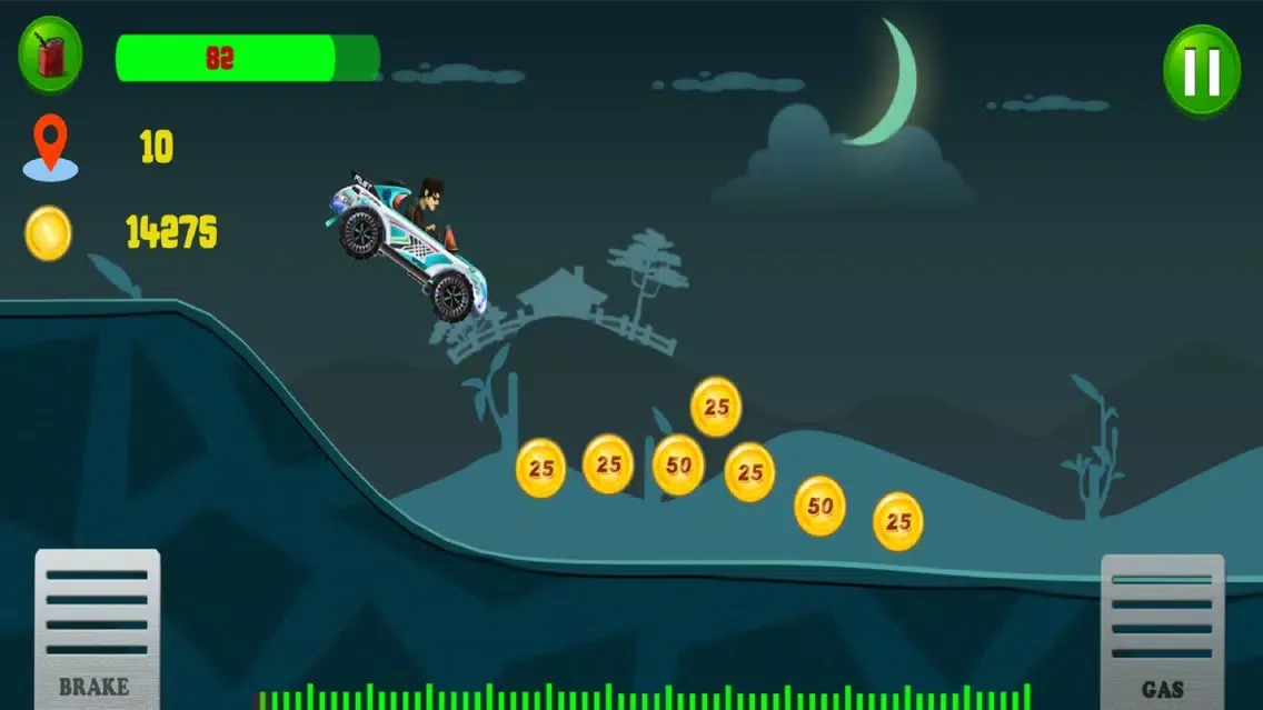 Hilly Road Drive应用截图