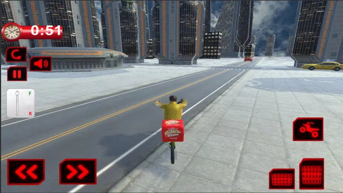 Pizza Delivery In City Screenshots