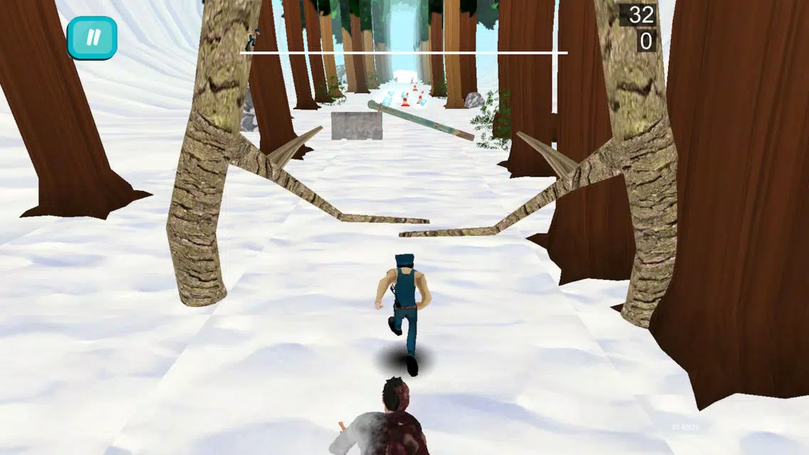 Police Cop Snow Runner应用截图