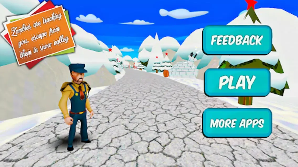Police Cop Snow Runner 스크린샷