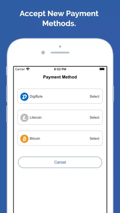 DigiCafe POS 스크린샷