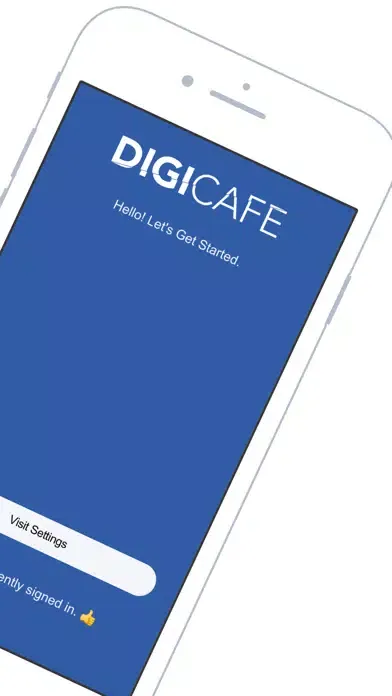 DigiCafe POS 스크린샷