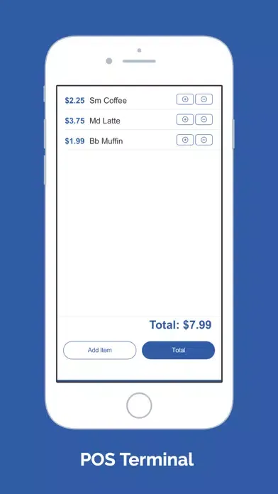 DigiCafe POS 스크린샷