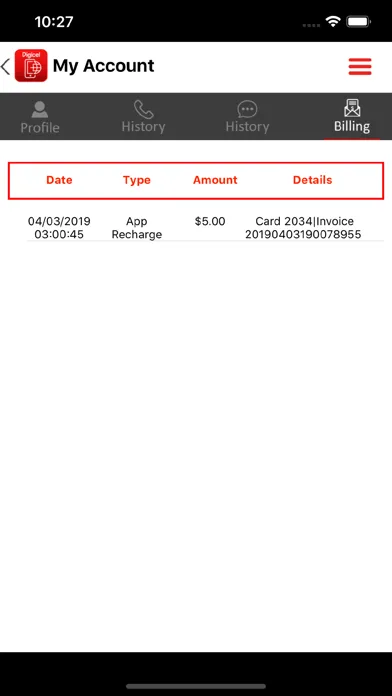 Digicel Call International 스크린샷