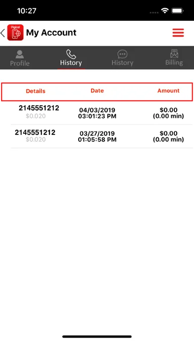Digicel Call International 스크린샷