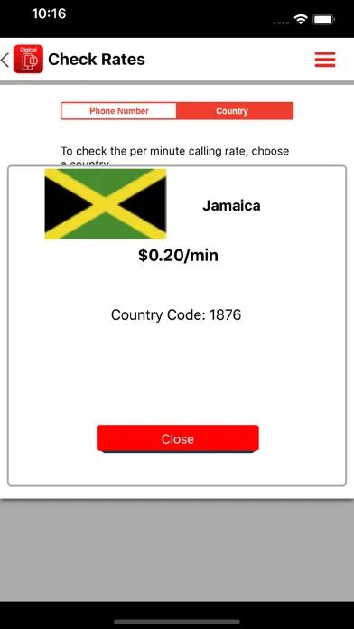 Digicel Call International 스크린샷