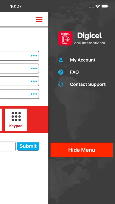 Digicel Call International 스크린샷