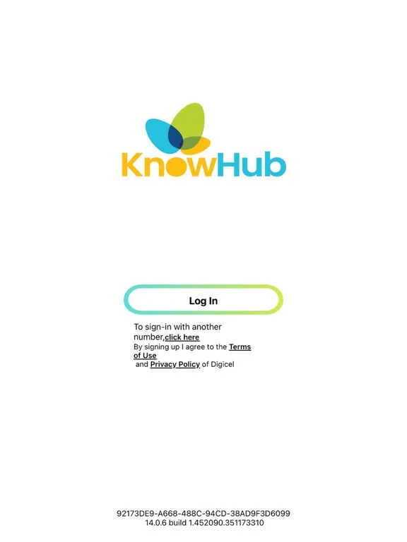 Screenshot di KnowHub iPad 