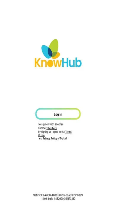 Screenshot di KnowHub