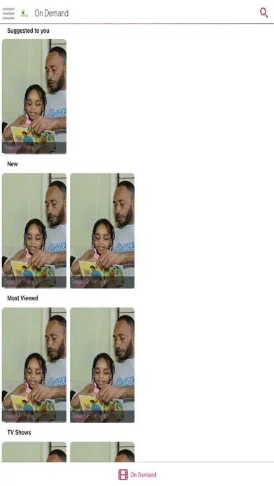Screenshot di KnowHub
