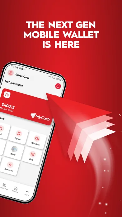 MyCash Digicel Screenshots