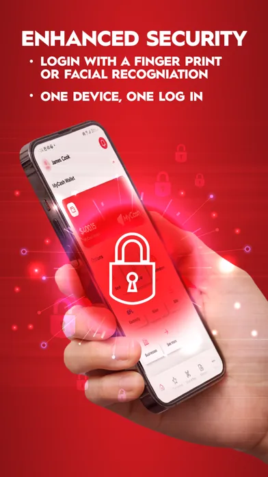 MyCash Digicel Screenshots