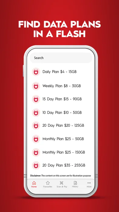 MyCash Digicel Screenshots