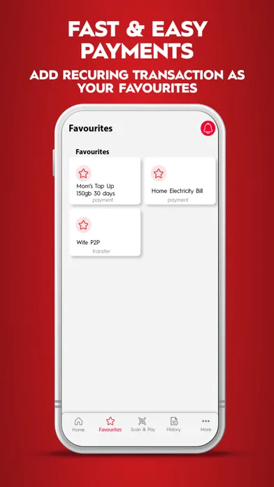 MyCash Digicel Screenshots
