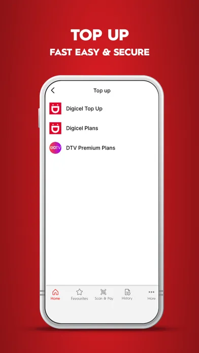 MyCash Digicel Screenshots