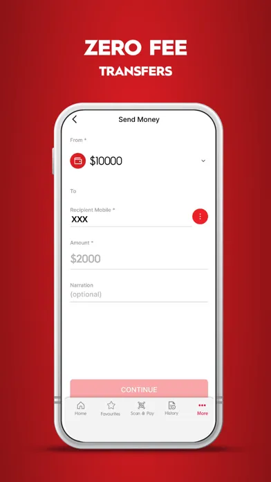 MyCash Digicel Screenshots
