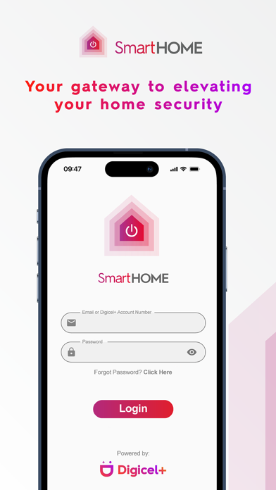 Digicel+ SmartHOME 스크린샷