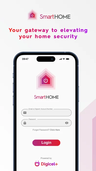 Digicel+ SmartHOME スクリーンショット