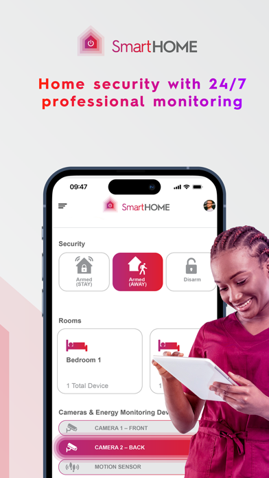 Digicel+ SmartHOME 스크린샷