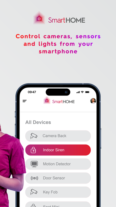 Digicel+ SmartHOME 스크린샷