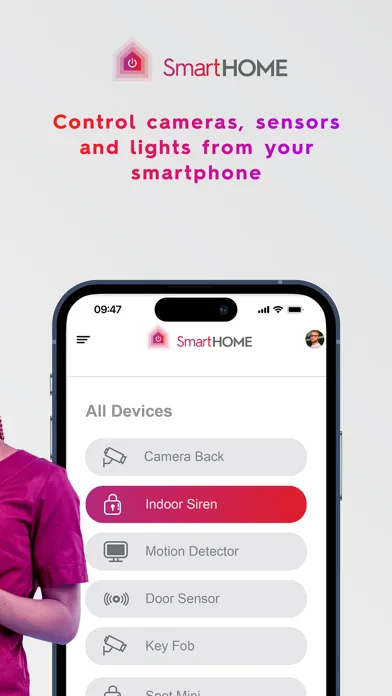 Digicel+ SmartHOME スクリーンショット