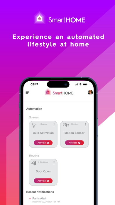 Digicel+ SmartHOME 스크린샷