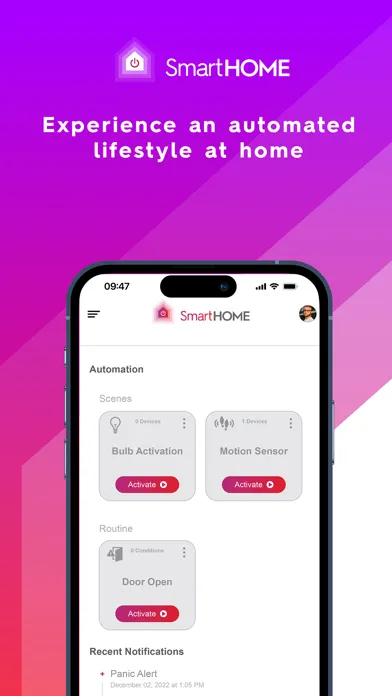 Digicel+ SmartHOME スクリーンショット