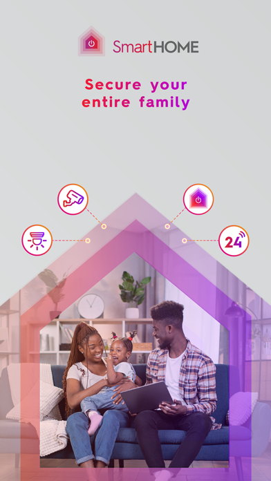 Digicel+ SmartHOME 스크린샷