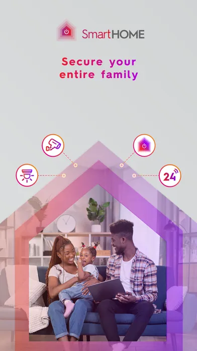 Digicel+ SmartHOME スクリーンショット