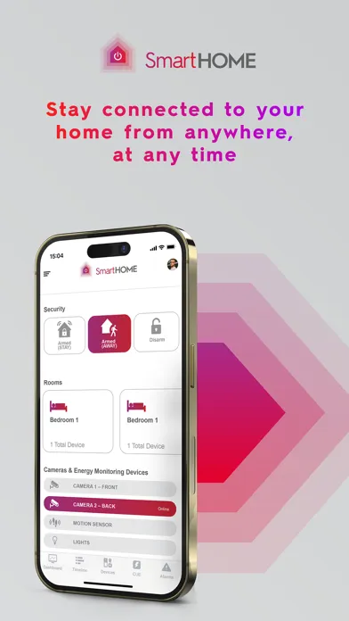 Digicel+ SmartHOME スクリーンショット