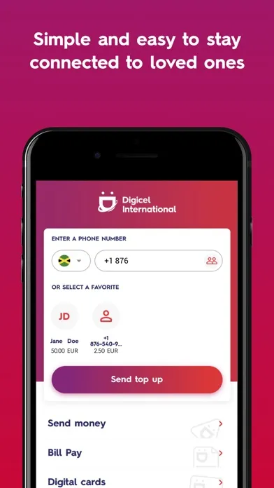 Digicel International স্ক্রিনশট