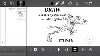 Zrzuty ekranu DigiCel FlipPad Animation App