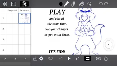 Zrzuty ekranu DigiCel FlipPad Animation App