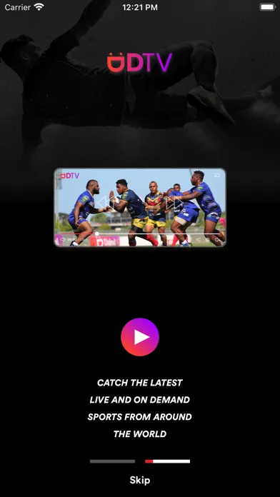 DigicelTV سکرین شاٹس