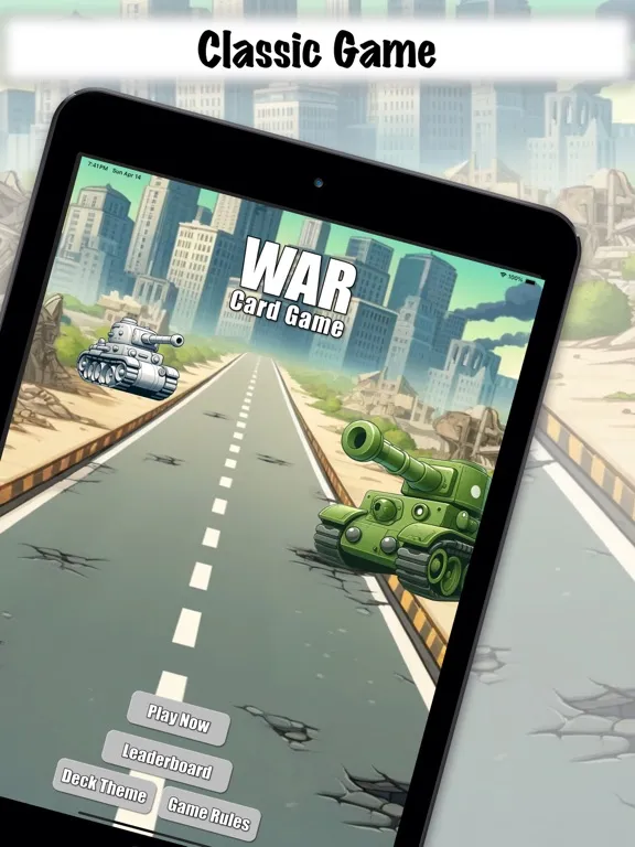 تصاویر War | Card Game iPad 