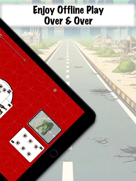تصاویر War | Card Game iPad 