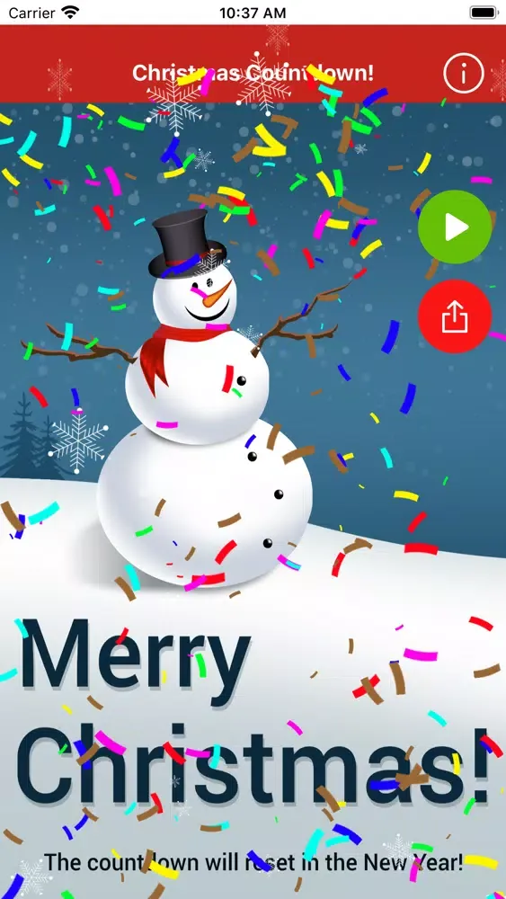 Christmas Countdown Timer Screenshots