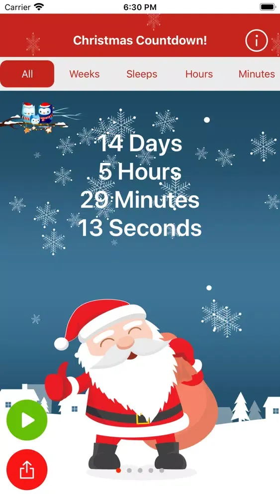 Christmas Countdown Timer Screenshots