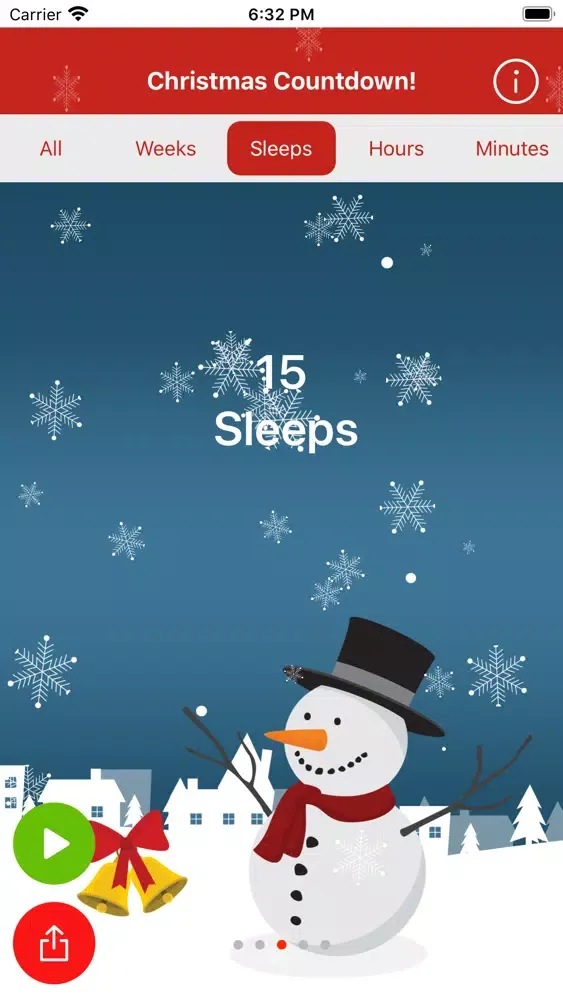 Christmas Countdown Timer Screenshots
