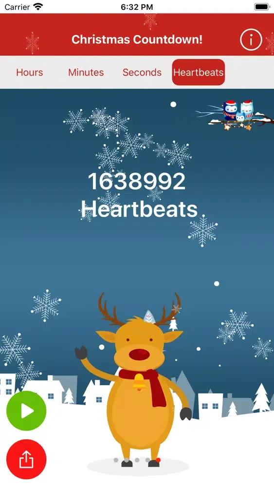 Christmas Countdown Timer Screenshots