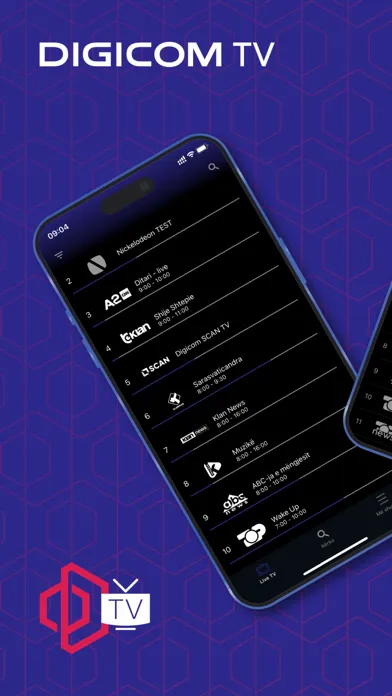 Digicom TV应用截图