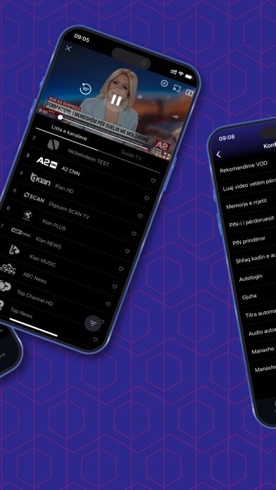 Digicom TV Screenshots