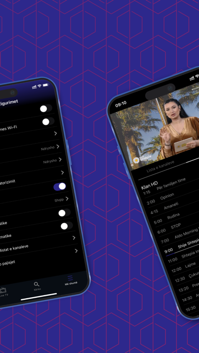 Digicom TV Screenshots