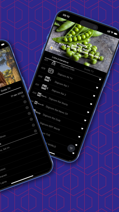 Digicom TV Screenshots